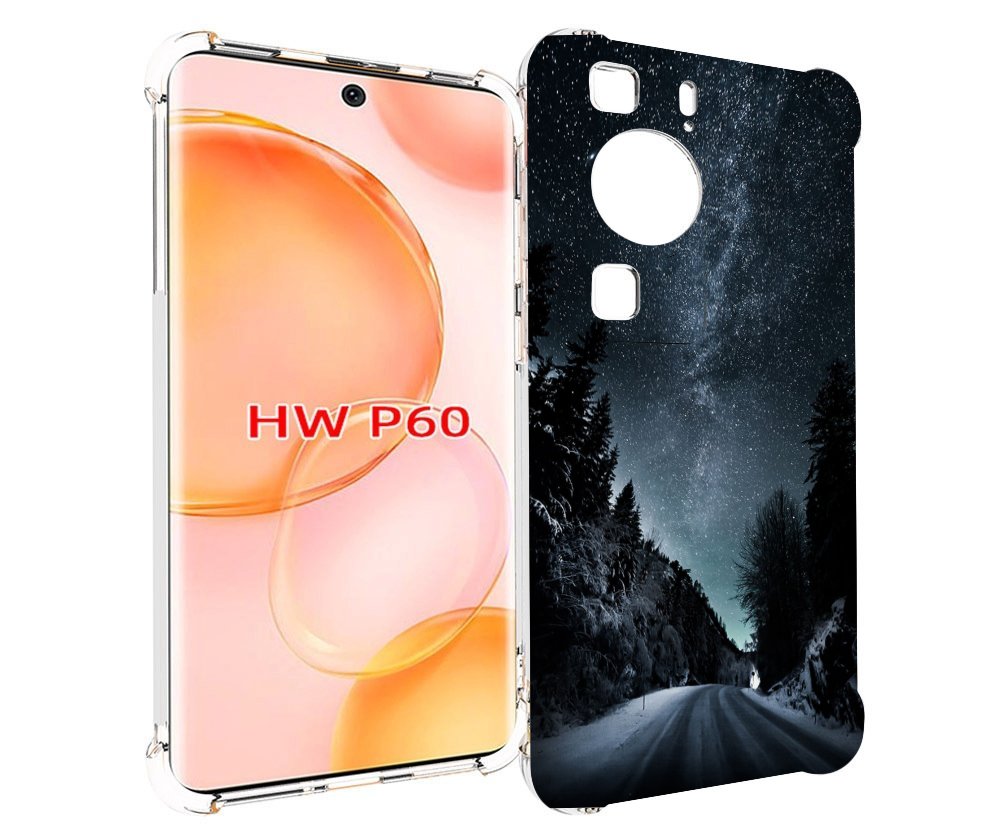 

Чехол MyPads Ночной-лес для Huawei P60, Tocco