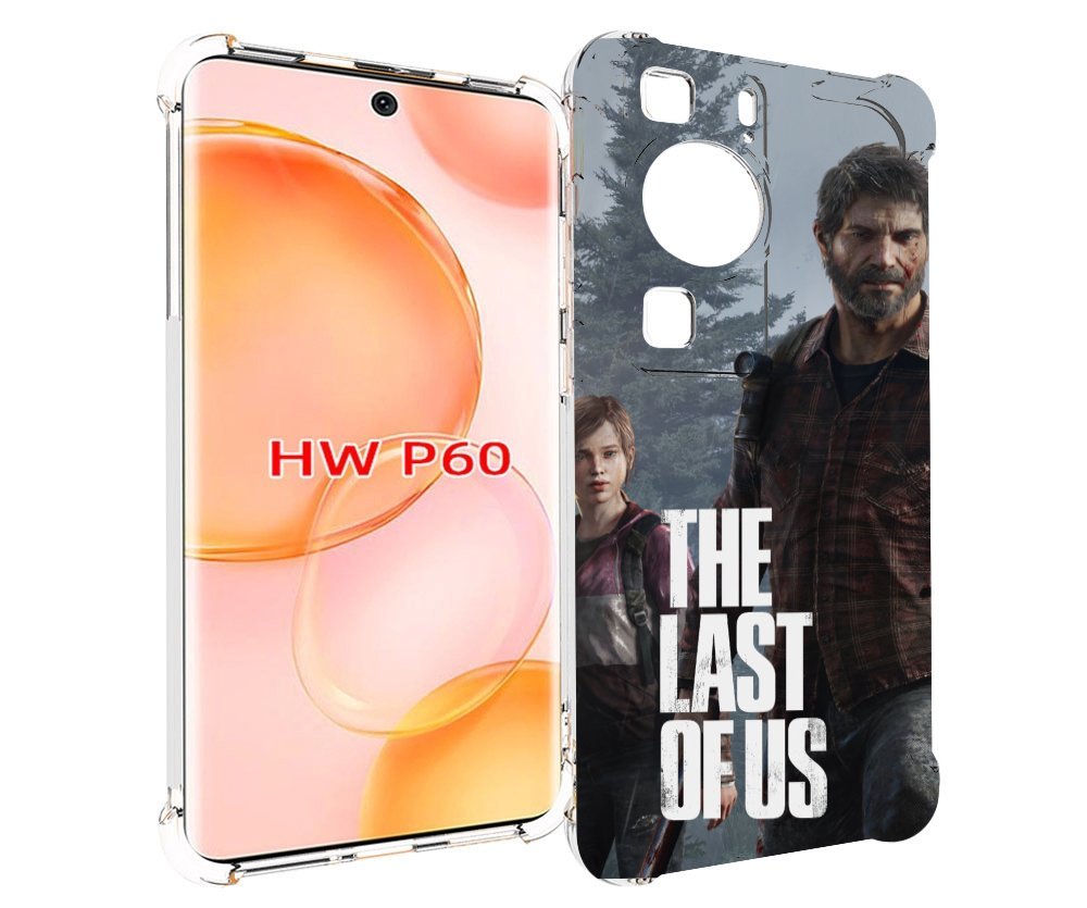 

Чехол MyPads Одни из нас Джоэл и Элли для Huawei P60, Tocco
