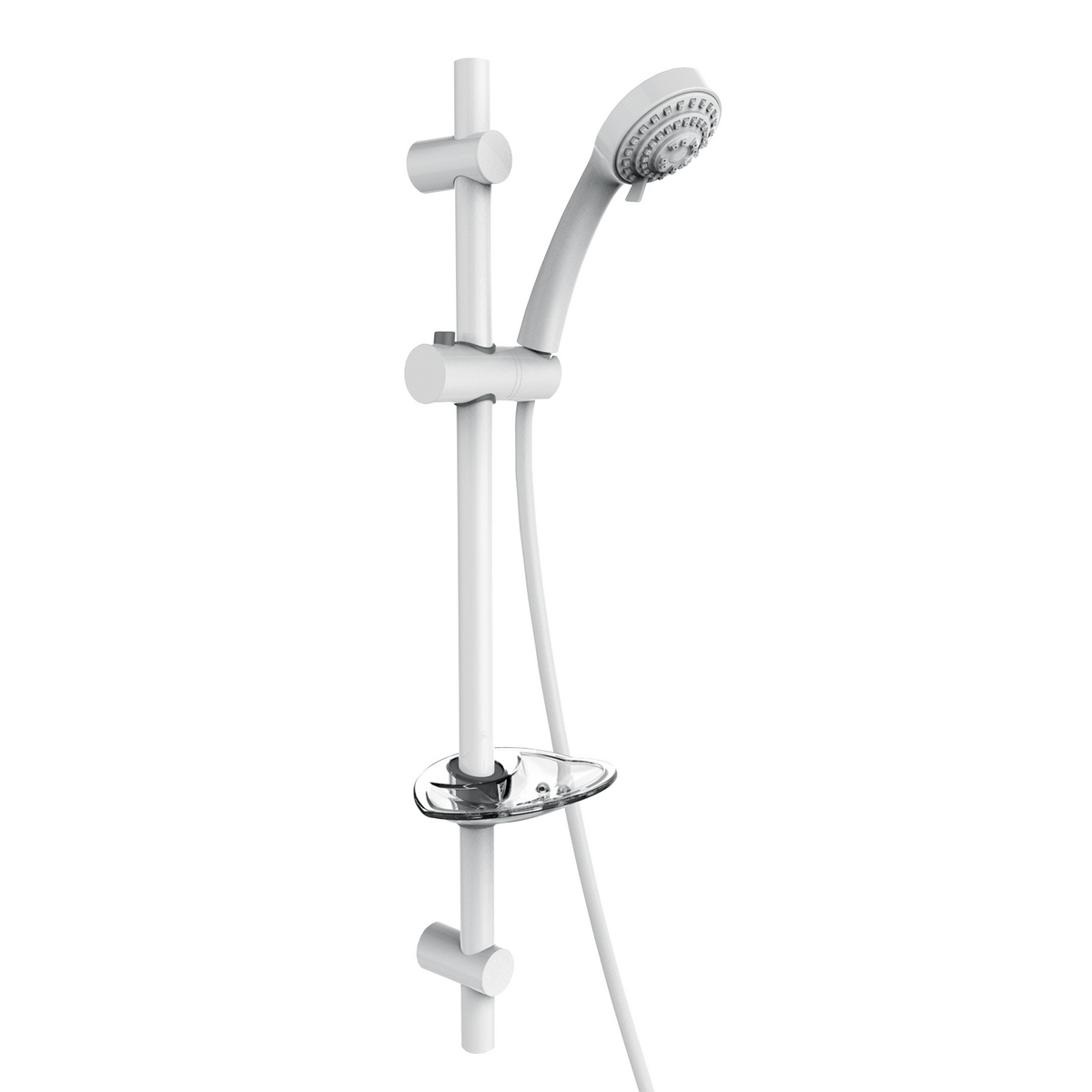 фото Душевой гарнитур elghansa shower rail sb-07s-white