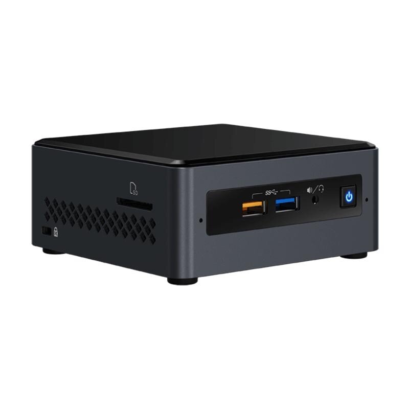 фото Системный блок мини intel boxnuc7pjyhn2 99aht4