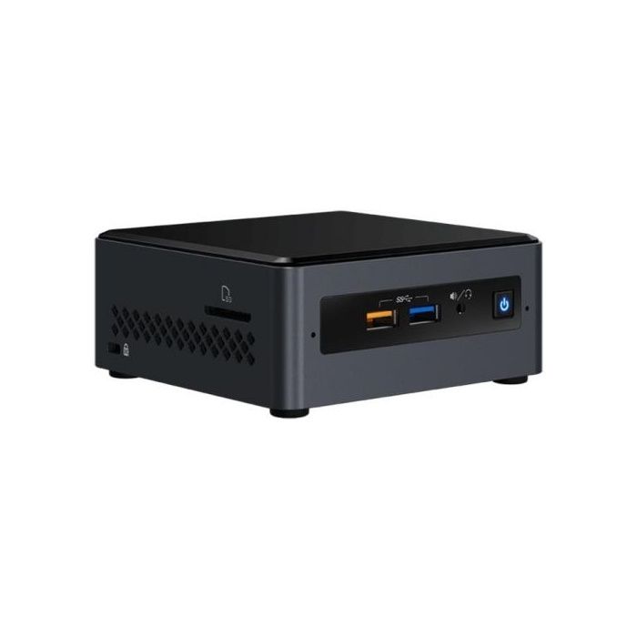 Неттоп Intel PMD-J5005 Black (BOXNUC7PJYHN2 99AHT4)