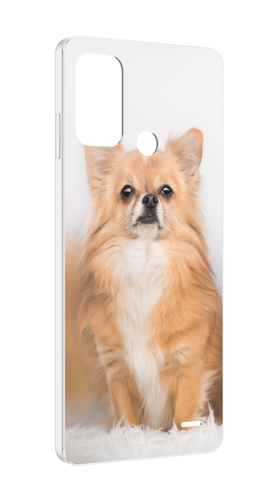 

Чехол MyPads чихуа хуа для ZTE Blade A52, Прозрачный, Tocco