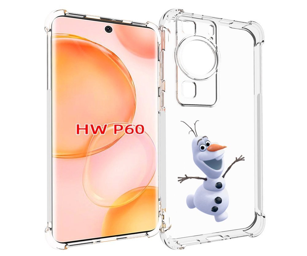 

Чехол MyPads Олаф-холодное-сердце для Huawei P60, Tocco