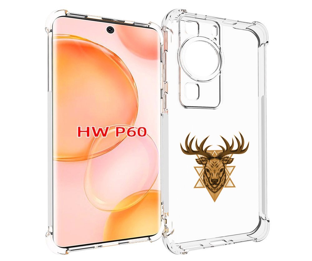 Чехол MyPads Олень для Huawei P60