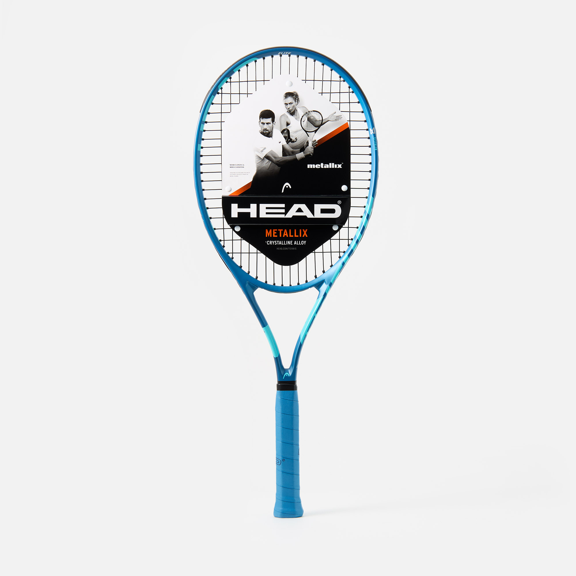 

Ракетка для тенниса HEAD MX Attitude Elite 234321, Blue, Gr 2, Синий, MX Attitude Elite