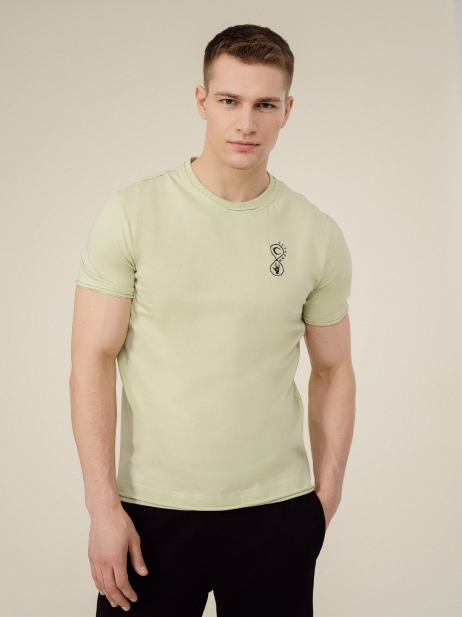 

Футболка мужская Outhorn HOL22-TSM614 зеленая 2XL, HOL22-TSM614