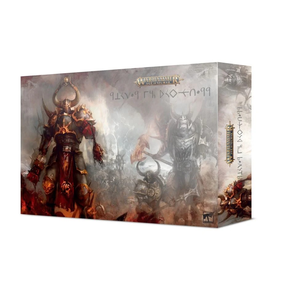 Набор миниатюр для настольной игры Games Workshop Warhammer Slaves to Darkness Army Set