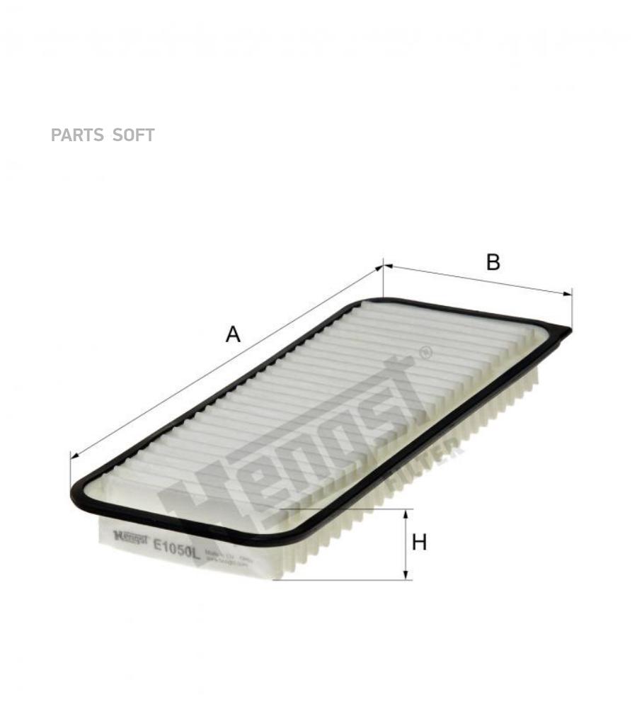 

HENGST FILTER Фильтр воздушный TOYOTA IQ (KPJ1_, NGJ1_, KGJ1_, NUJ1_) 1.33