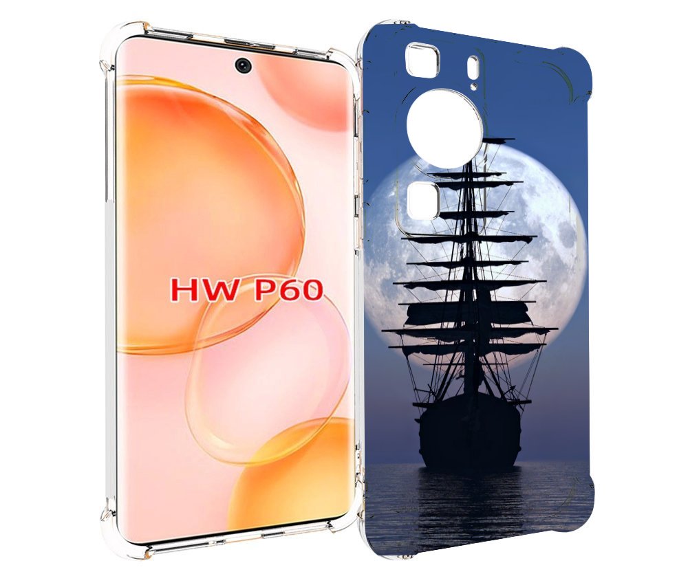 

Чехол MyPads Парус-в-море для Huawei P60, Tocco