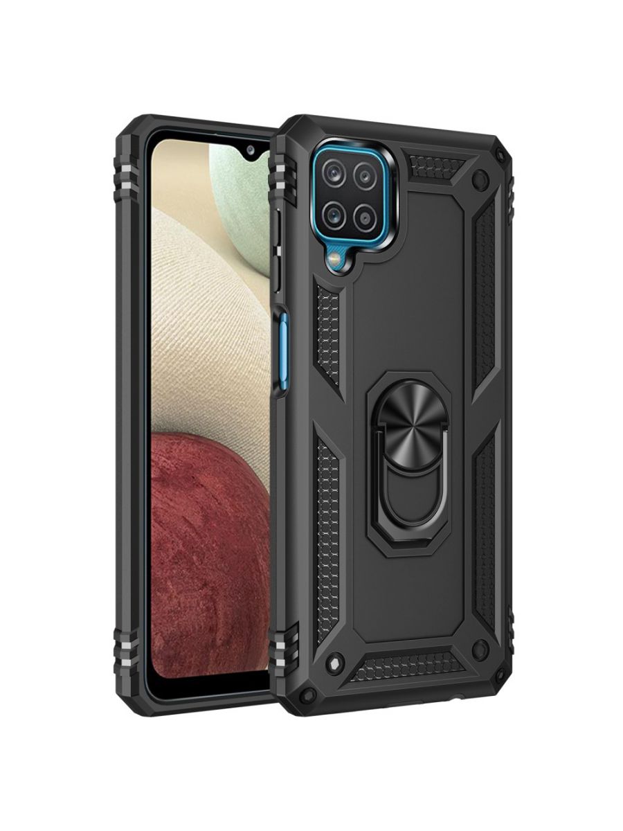 

Чехол Arma для смартфона Samsung Galaxy A12 Черный