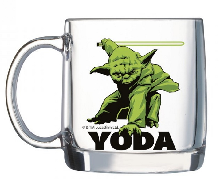 фото Кружка дисней. нордик. star wars yoda, 380 мл nd play h8502 дз sw yoda