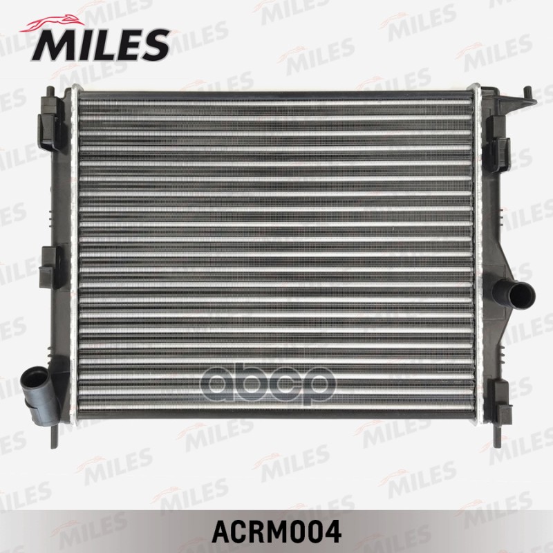 фото Радиатор miles acrm004 renault duster/logan/sandero/ lada largus 1.2-1.6/1.5d -a/c 09- mil