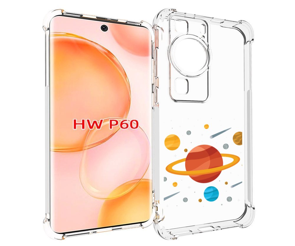 

Чехол MyPads Планета-Сатурн для Huawei P60, Tocco