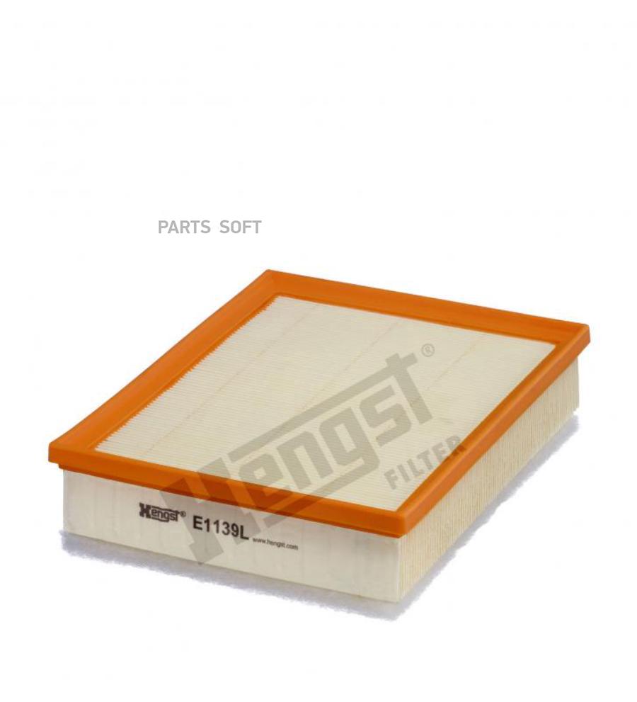 

HENGST FILTER Фильтр воздушный RENAULT Laguna III 1.5,2.0 dCi,GT 07->
