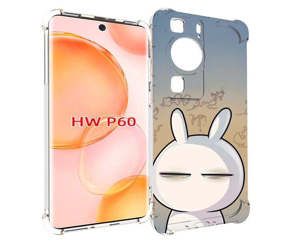 

Чехол MyPads Подозрительный-зайка для Huawei P60, Tocco
