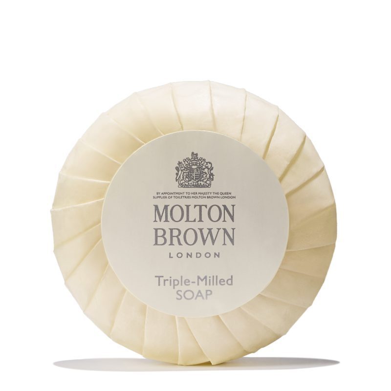 фото Мыло в гофрированной упаковке molton brown triple milled soap 3 упаковки по 45 г