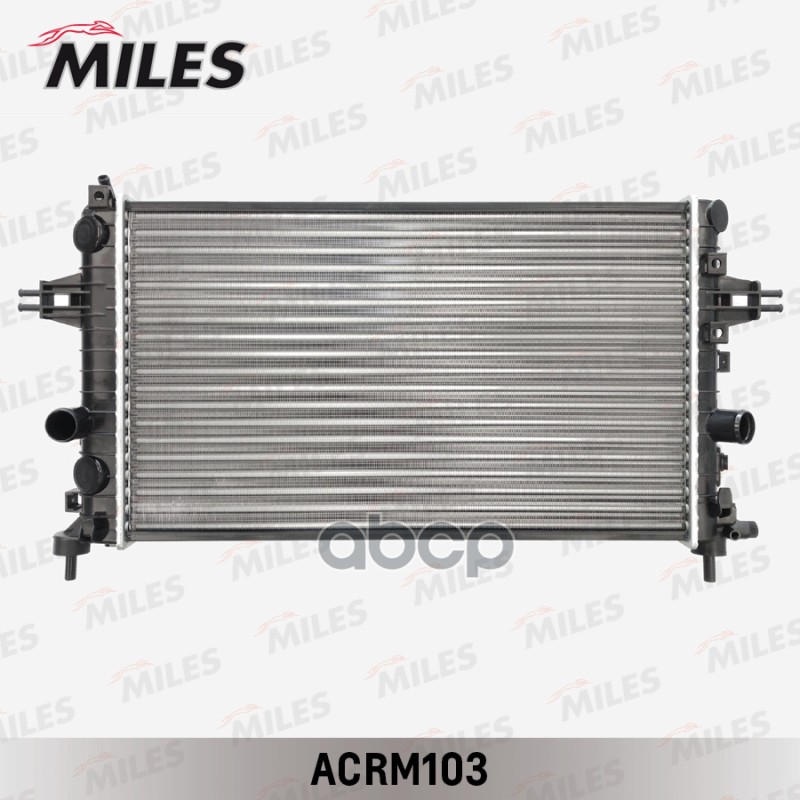 

Радиатор Miles Acrm103 Opel Astra H 1.6/1.8 04- Miles арт. ACRM103