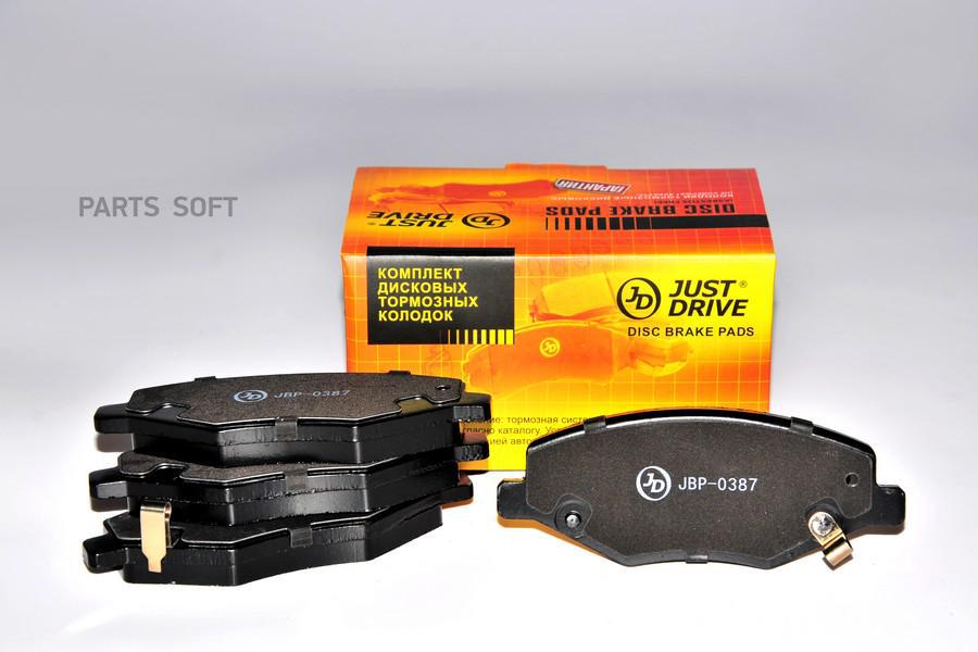 

Тормозные колодки Just Drive передние JBP0387