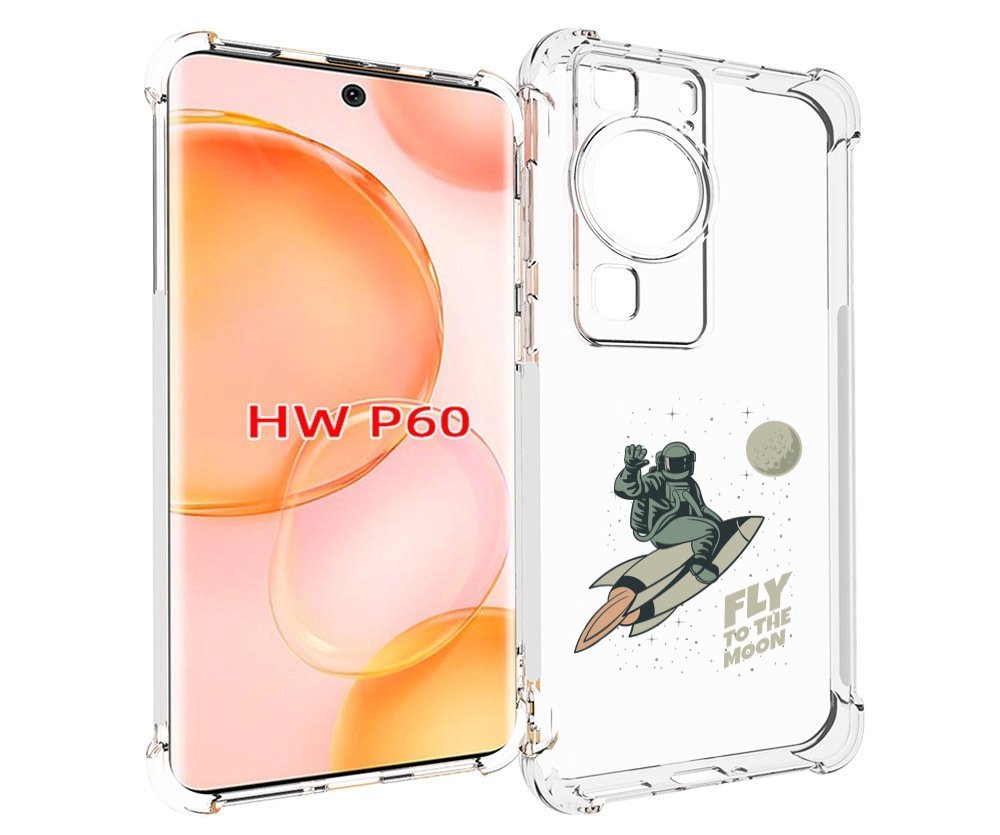 

Чехол MyPads Полет-на-Луну для Huawei P60, Tocco