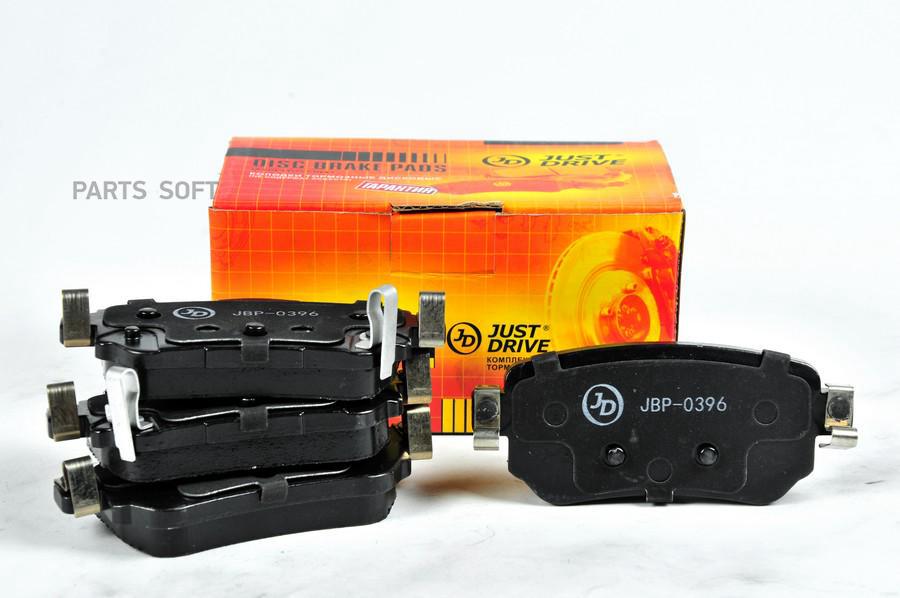 

Тормозные колодки JUST DRIVE задние JBP0396