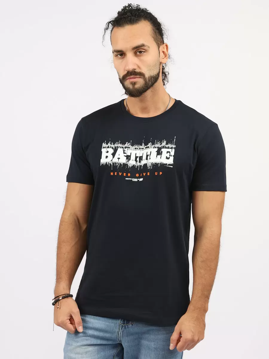 

Футболка мужская A passion play 231TR(BC-0010) синяя 4XL, 231TR(BC-0010)