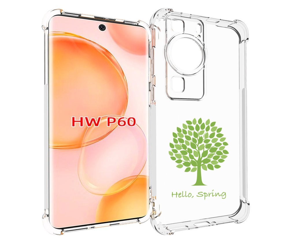 

Чехол MyPads Привет-весна для Huawei P60, Tocco