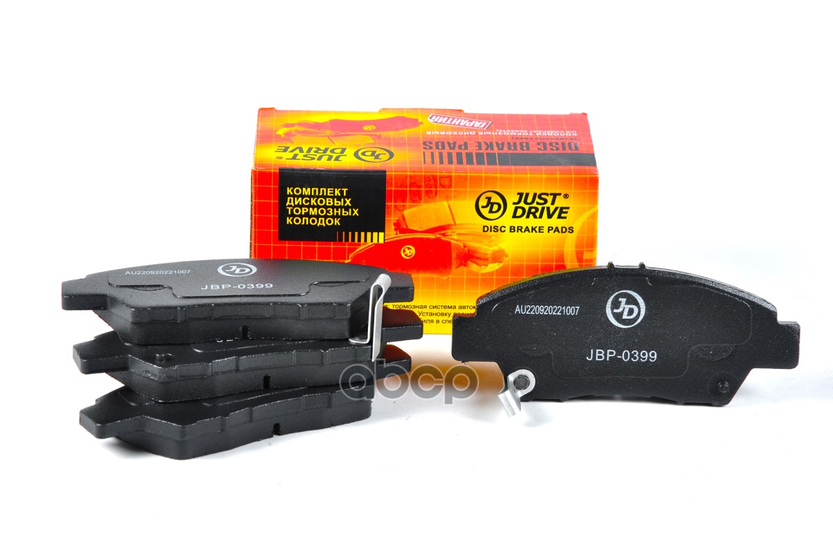 

Тормозные колодки JUST DRIVE передние дисковые JBP0399