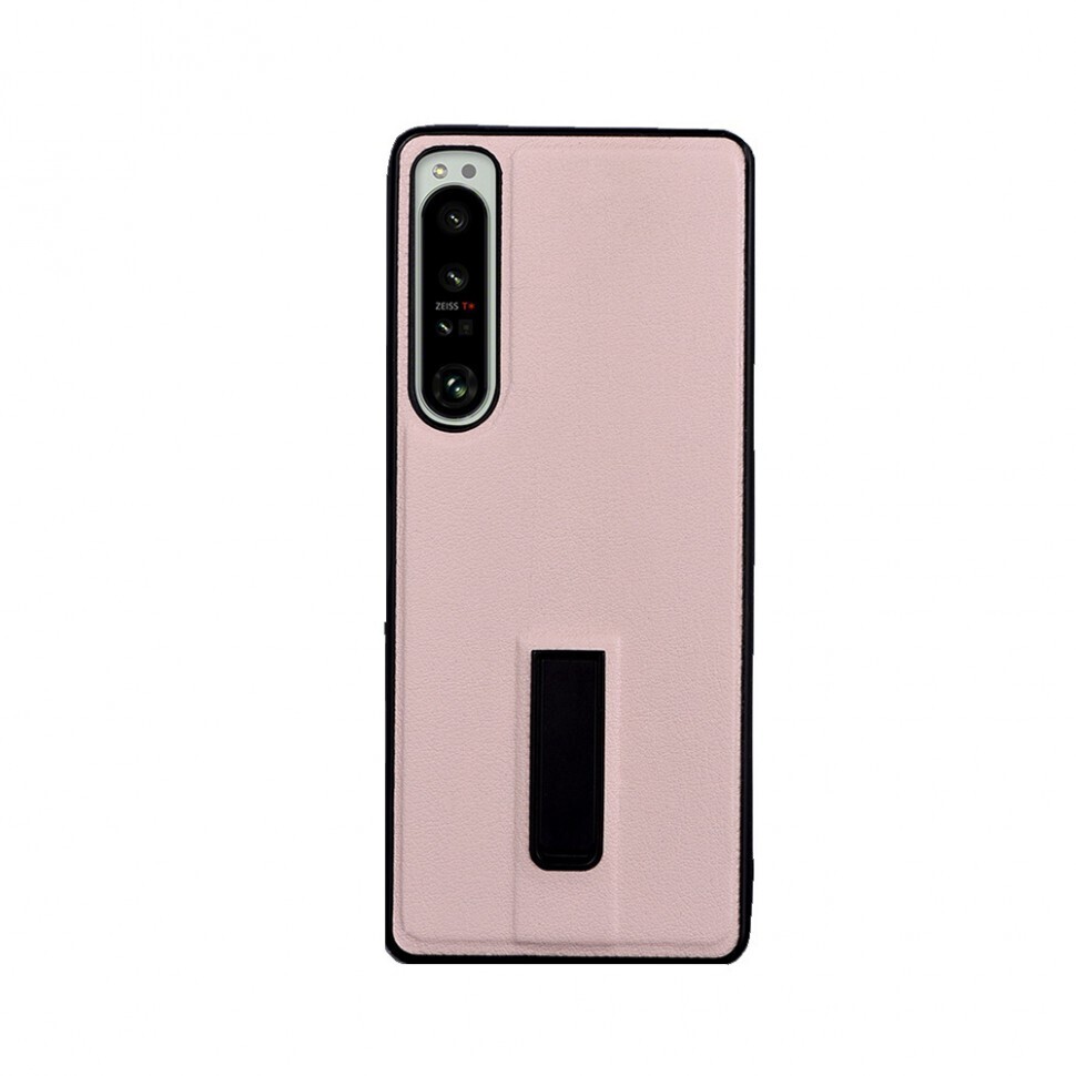 

Чехол с подставкой для Sony Xperia 1 IV розовый