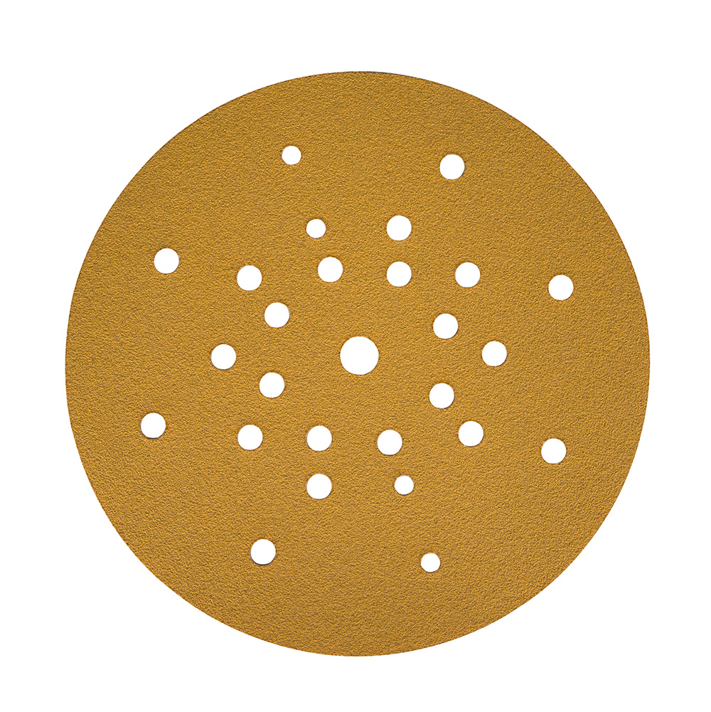 

Шлифовальный круг Mirka Gold (Мирка), 150 мм, 15 отверстий, зерно P 180, 10 шт.