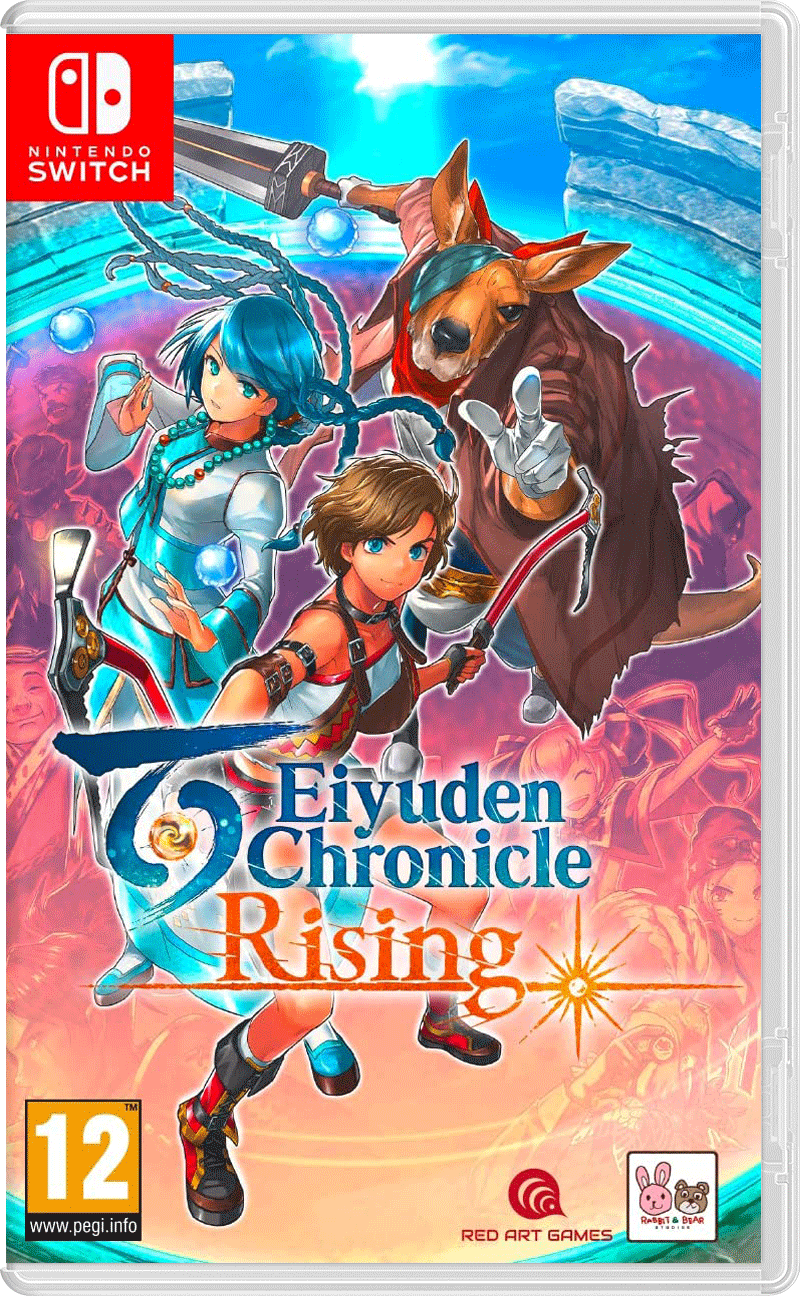 Eiyuden Chronicle: Rising [Nintendo Switch, русская версия]