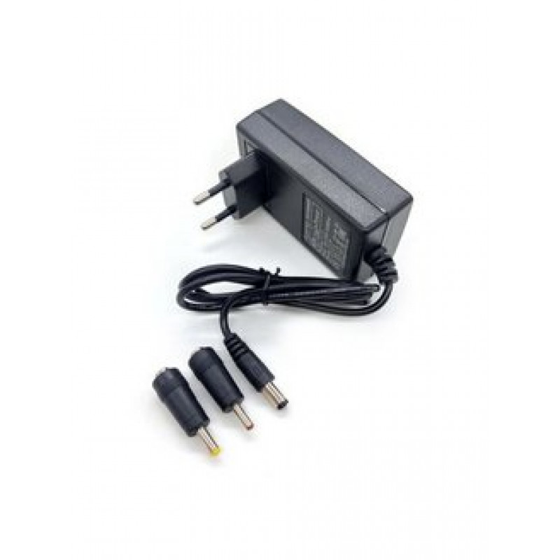 

Блок питания Live Power LP111 5V 2A(штекер 5.5*2.5)+2 насадки, Черный, LP111