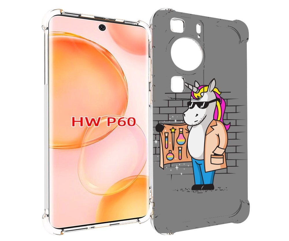 

Чехол MyPads Продавец-единорог для Huawei P60, Tocco