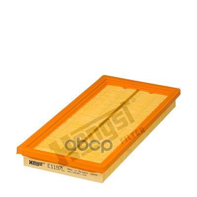 

HENGST FILTER Фильтр воздушный FIAT Panda 06->/500 07->