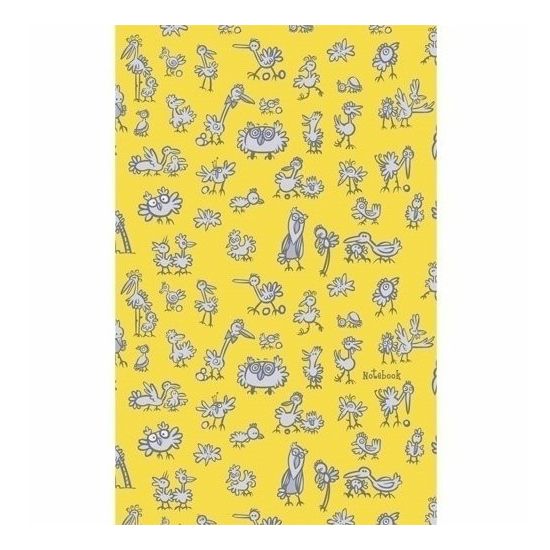 

Блокнот Канц-Эксмо Веселые пташки А5 40 листов