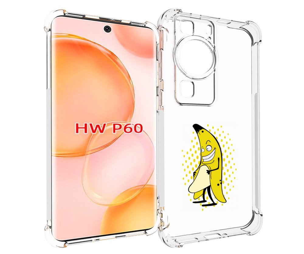 

Чехол MyPads Раздетый-банан для Huawei P60, Tocco