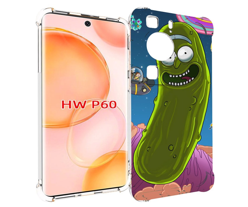 

Чехол MyPads Рик огурец для Huawei P60, Tocco