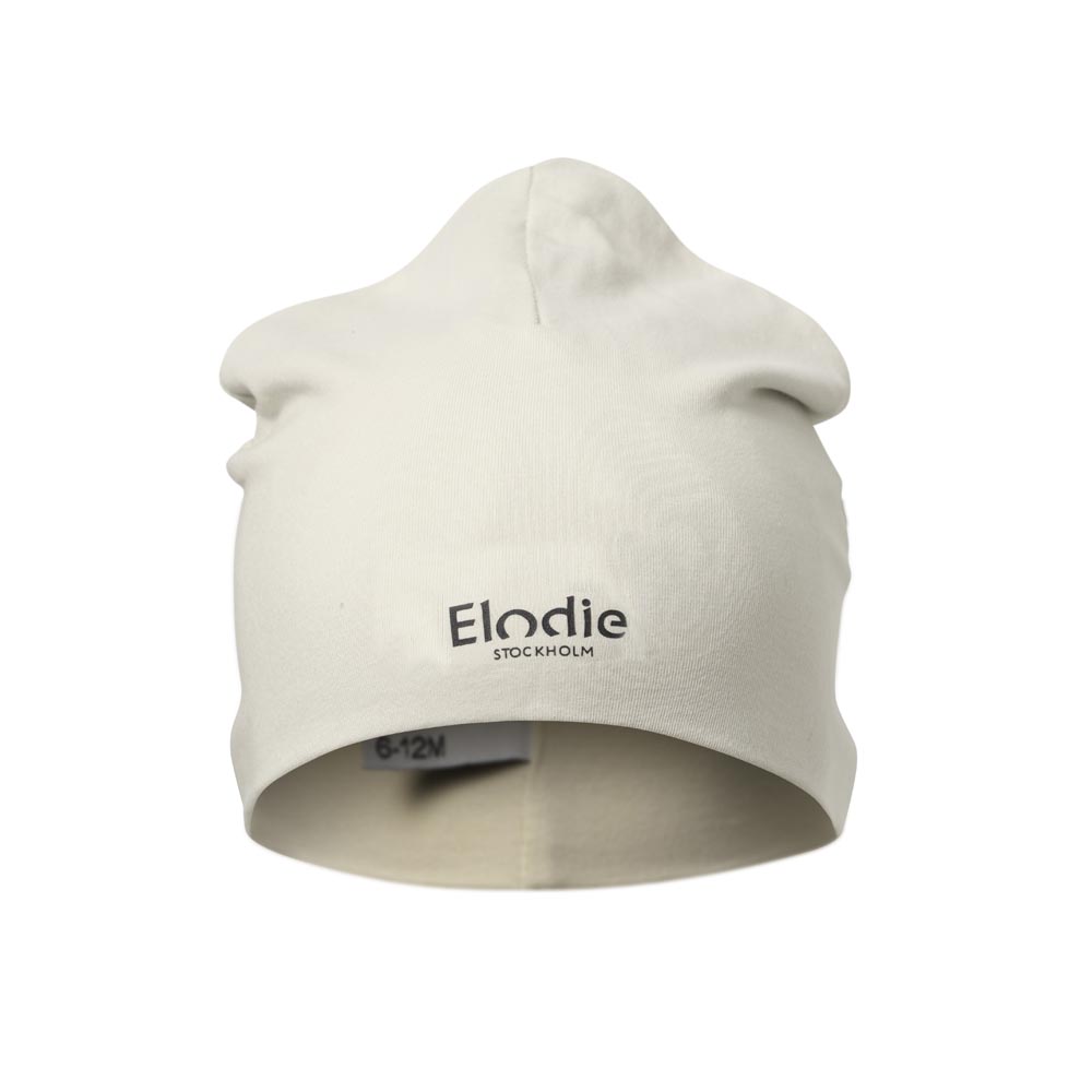 Шапка детская Elodie Logo Beanies, белый, 48-50