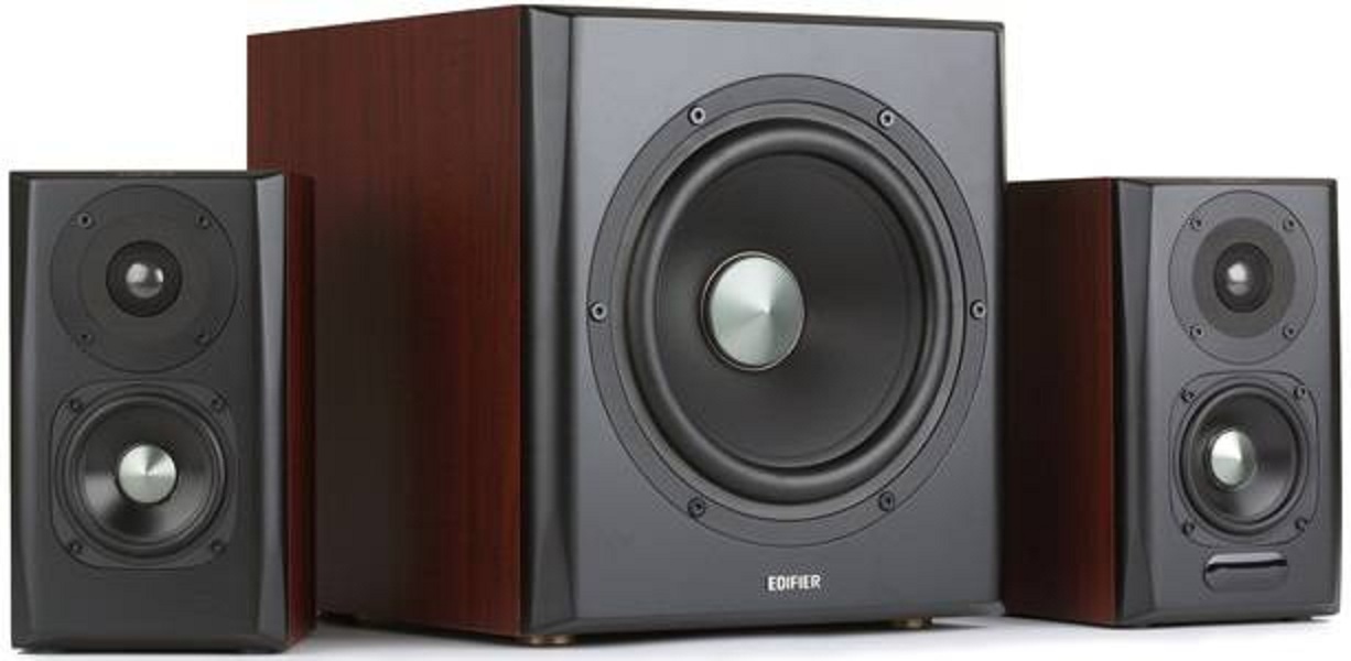 Колонки компьютерные Edifier S350DB Brown