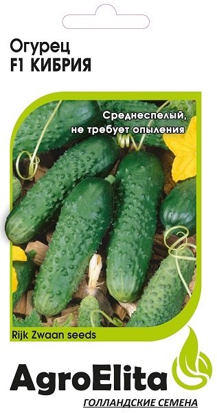 

Семена. Огурец "Кибрия F1", партенокарпический (5 штук)
