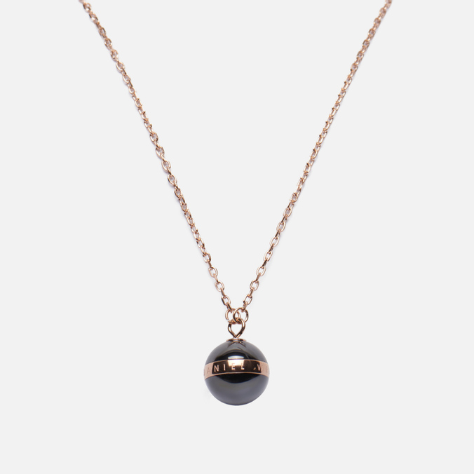 

Кулон из стали черный 45-49 см Daniel Wellington Aspiration Necklace, Aspiration Necklace