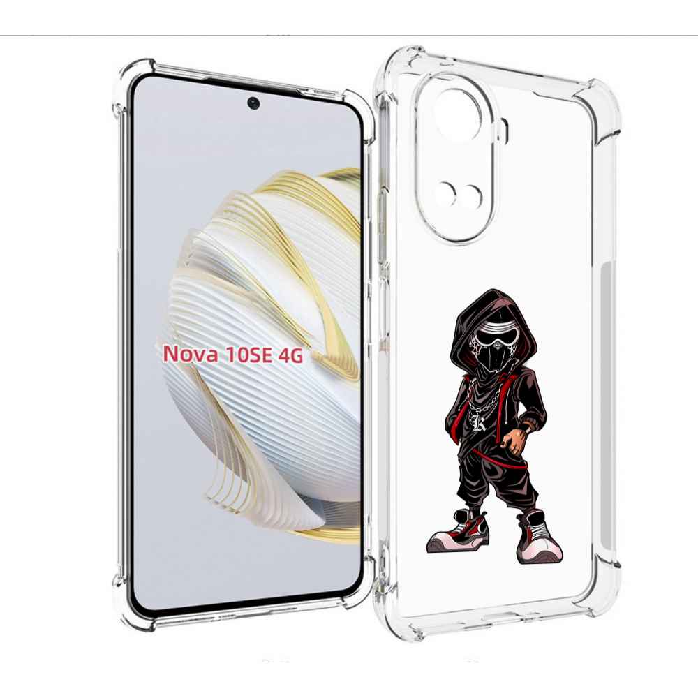 

Чехол MyPads крутой-ниндзя для Huawei Nova 10 SE, Прозрачный, Tocco