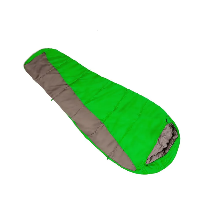 Спальный мешок Urex зеленый, без молнии