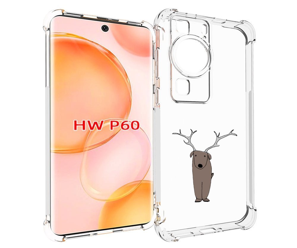 

Чехол MyPads Собака олень для Huawei P60, Tocco