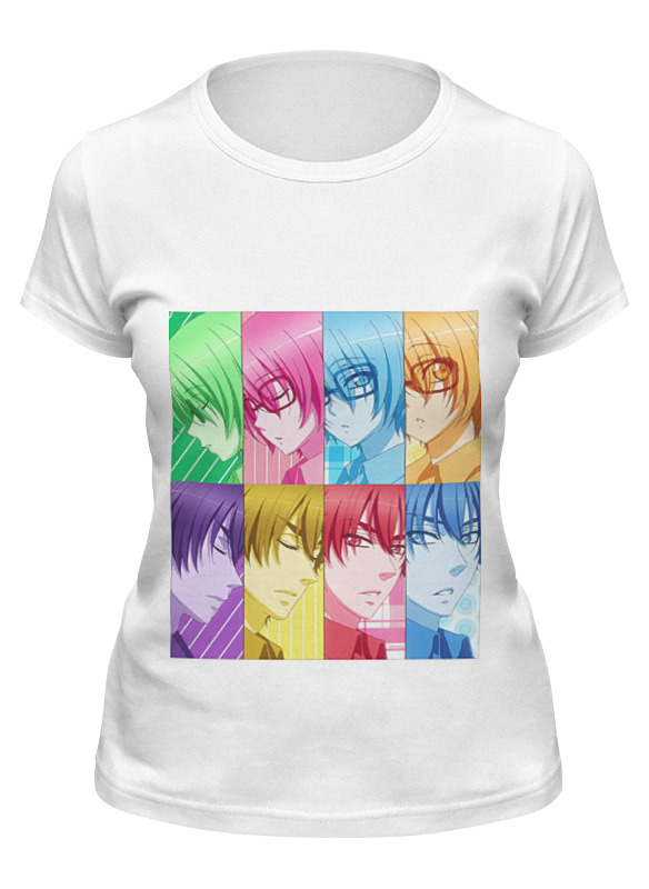 

Футболка женская Printio Идзуми сэна и итидзё рёма белая XL, Идзуми сэна и итидзё рёма