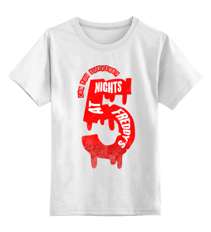 

Футболка детская Printio Пять ночей у фредди (five nights at freddy’s) цв. белый р. 164, Пять ночей у фредди (five nights at freddy’s)