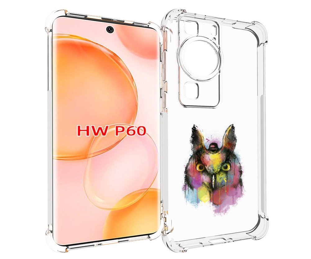 

Чехол MyPads Сова 2 для Huawei P60, Tocco
