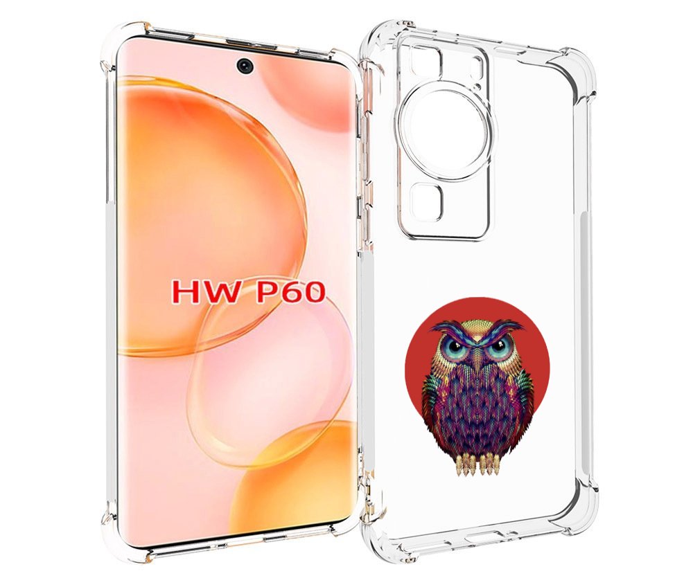 

Чехол MyPads Сова 3 для Huawei P60, Tocco