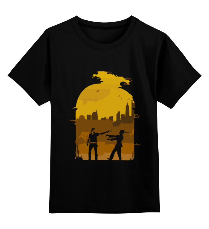 

Футболка детская Printio Ходячие мертвецы (the walking dead) цв. черный р. 164, Ходячие мертвецы (the walking dead)