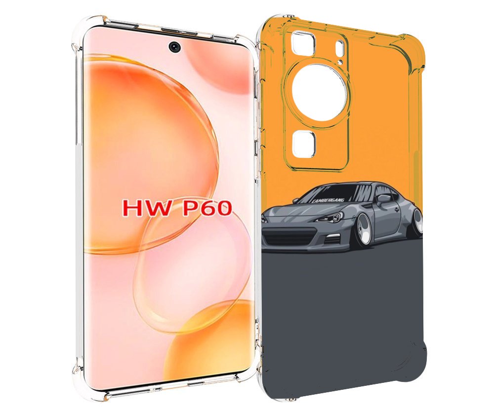 

Чехол MyPads Спорт-кар для Huawei P60, Tocco