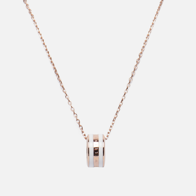 фото Кулон из стали с эмалью 45-49 см daniel wellington emalie necklace